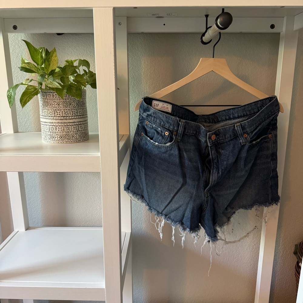 EUC Gap Denim Shorts